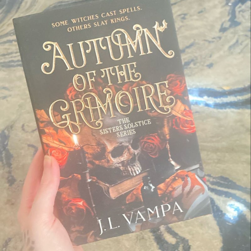 Autumn of the Grimoire- signed