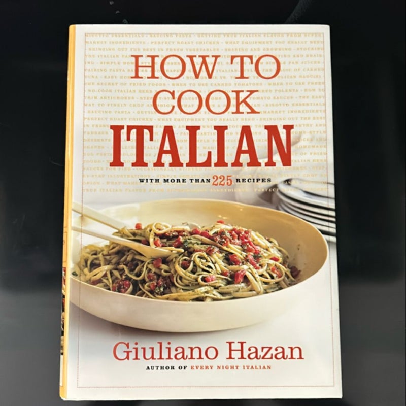 How to Cook Italian