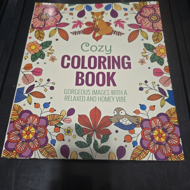 Cozy Coloring Book