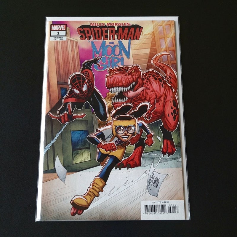 Miles Morales: Spider-Man And Moon Girl #1