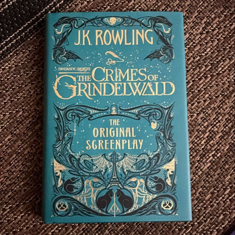 Fantastic Beasts: the Crimes of Grindelwald: the Original Screenplay