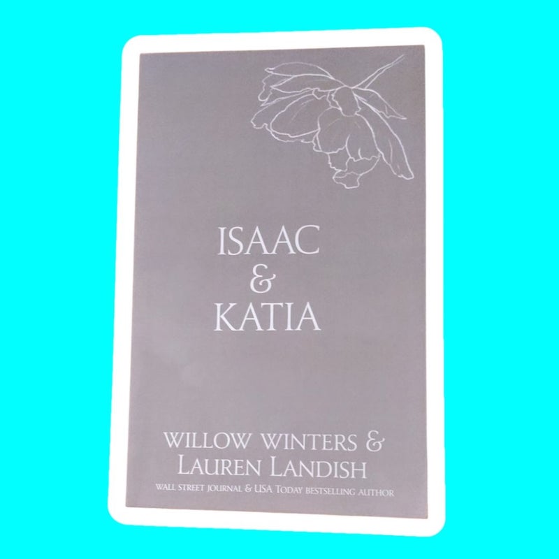 ◾SIGNED◾Isaac & Katia