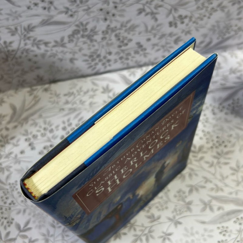 The Classic Adventures of Sherlock Holmes