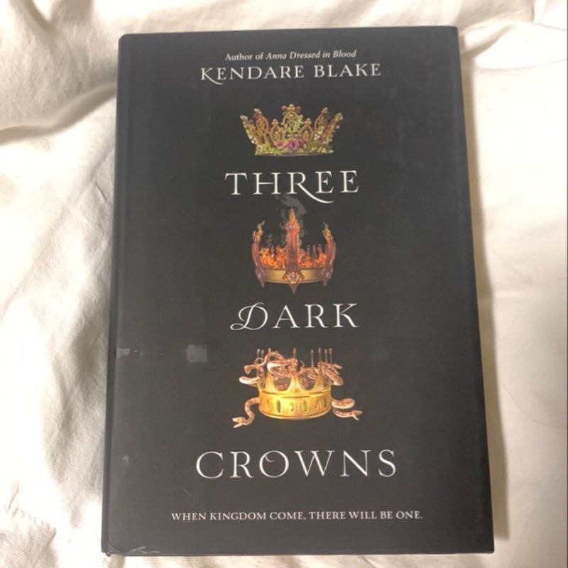 Three Dark Crowns