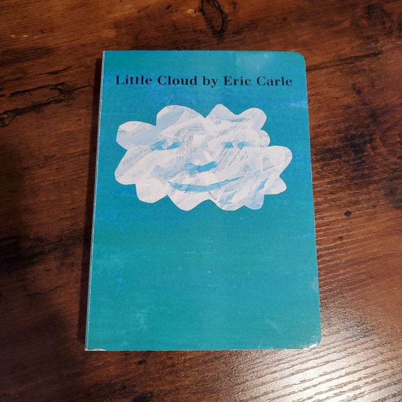 Little Cloud Board Book