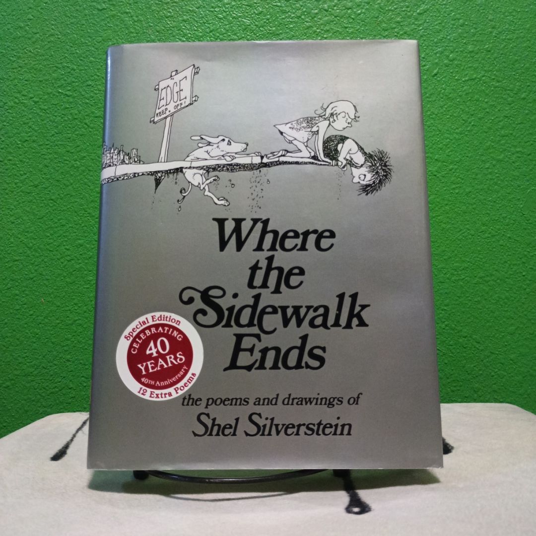 Where the Sidewalk Ends Special Edition with 12 Extra Poems