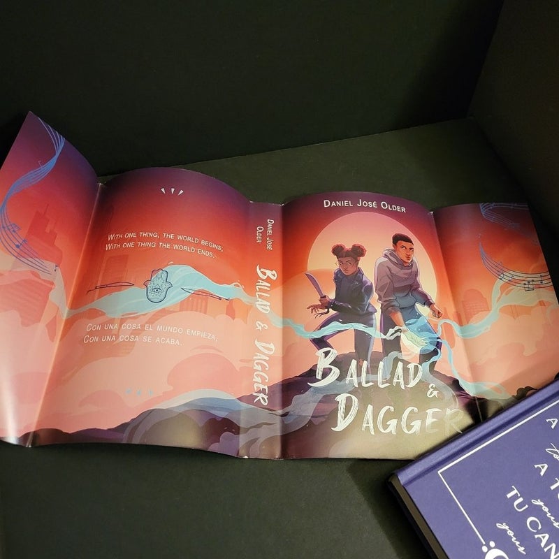 Ballad & Dagger (OwlCrate Edition)