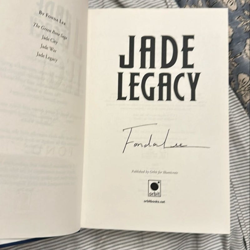 Jade City Trilogy