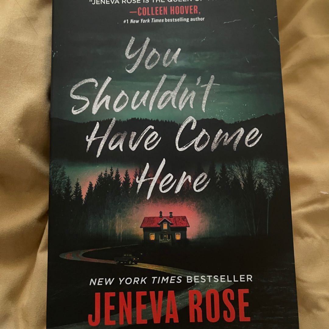 You Shouldn't Have Come Here