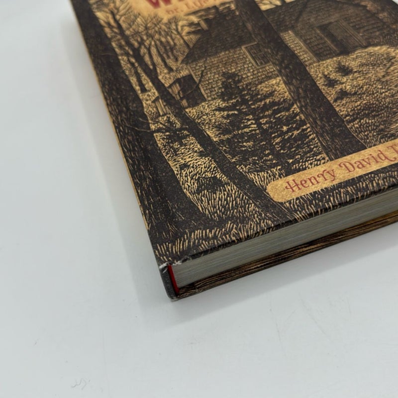 The Illustrated Walden or, Life in the Woods