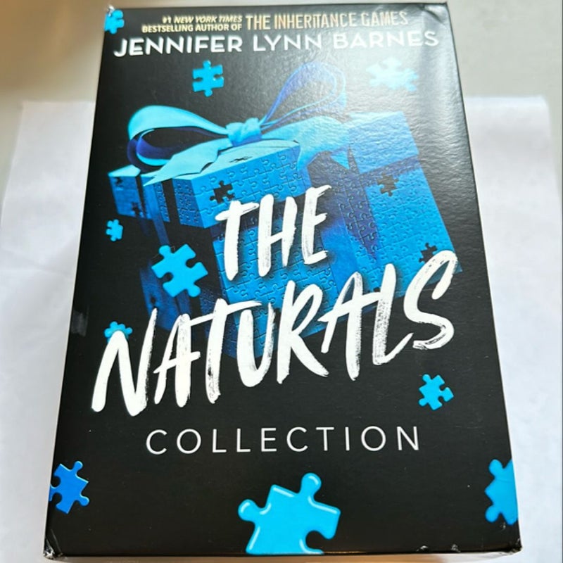 The Naturals Paperback Boxed Set