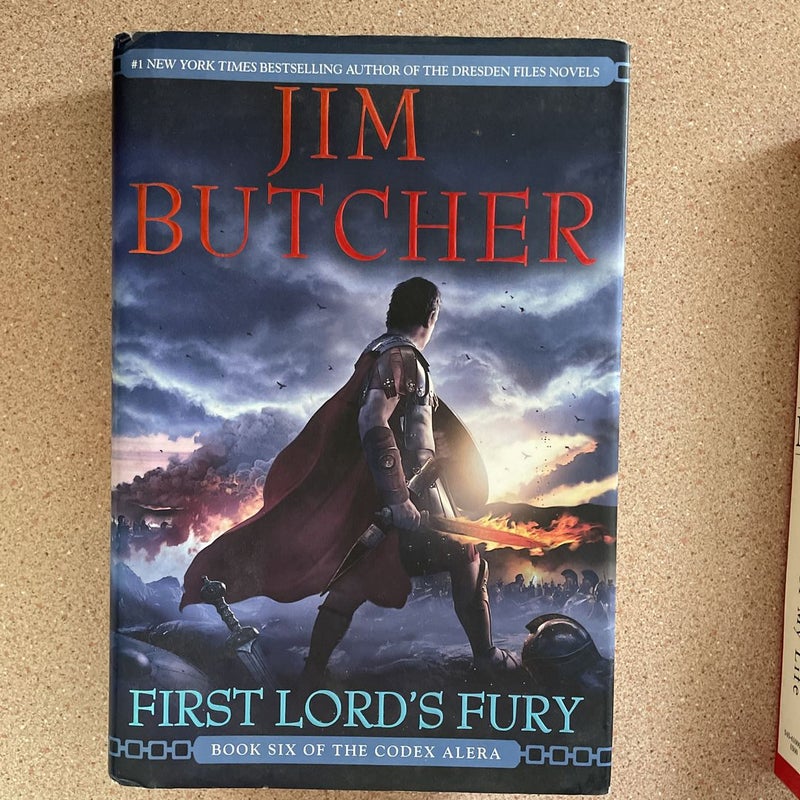 First Lord's Fury