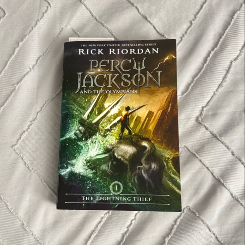 Percy Jackson and the Olympians, Book One the Lightning Thief (Percy Jackson and the Olympians, Book One)