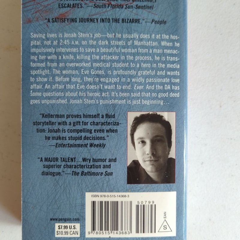 Kellerman paperbacks X 5: 4 Jonathans and a Jesse