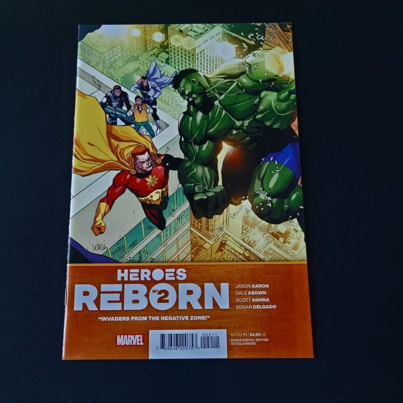 Heroes Reborn #2