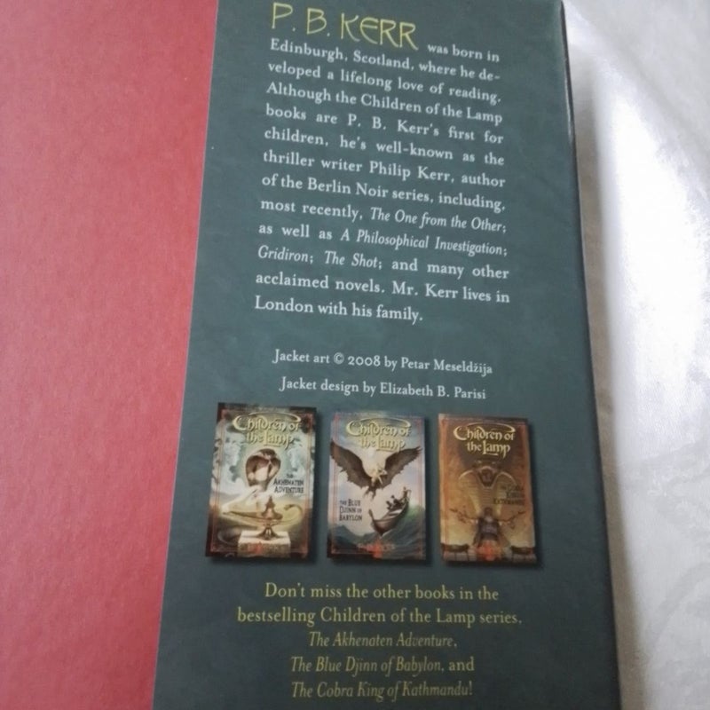 The Day of the Djinn Warriors
