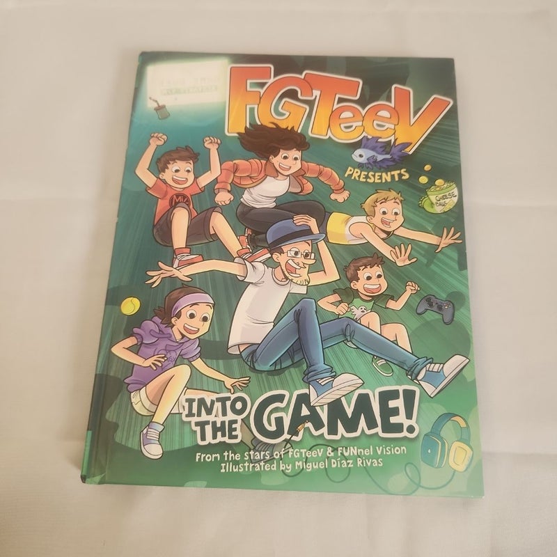 FGTeeV Presents: into the Game!