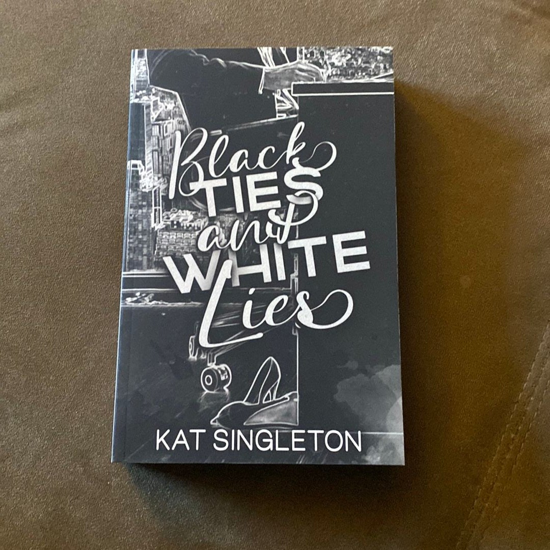 Black Ties And White Lies By Kat Singleton, Paperback | Pangobooks