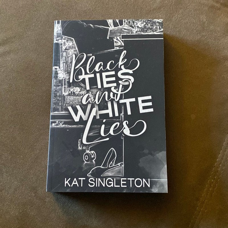 Black Ties and White Lies by Kat Singleton, Paperback | Pangobooks