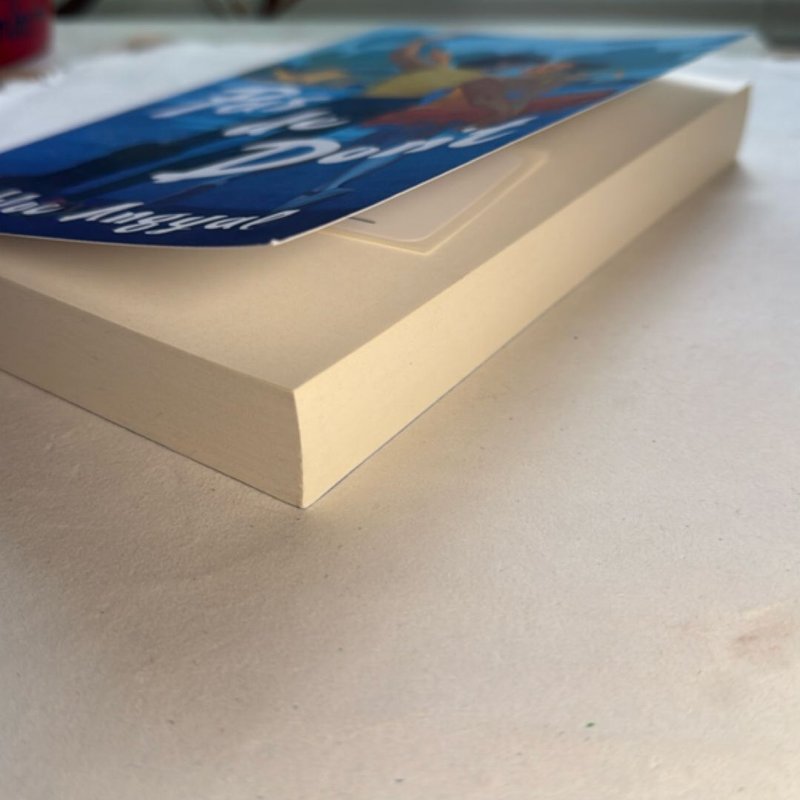 Pas de Don't - signed bookplate