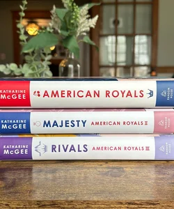 American Royals Bundle (American Royals, Majesty, & Rivals)