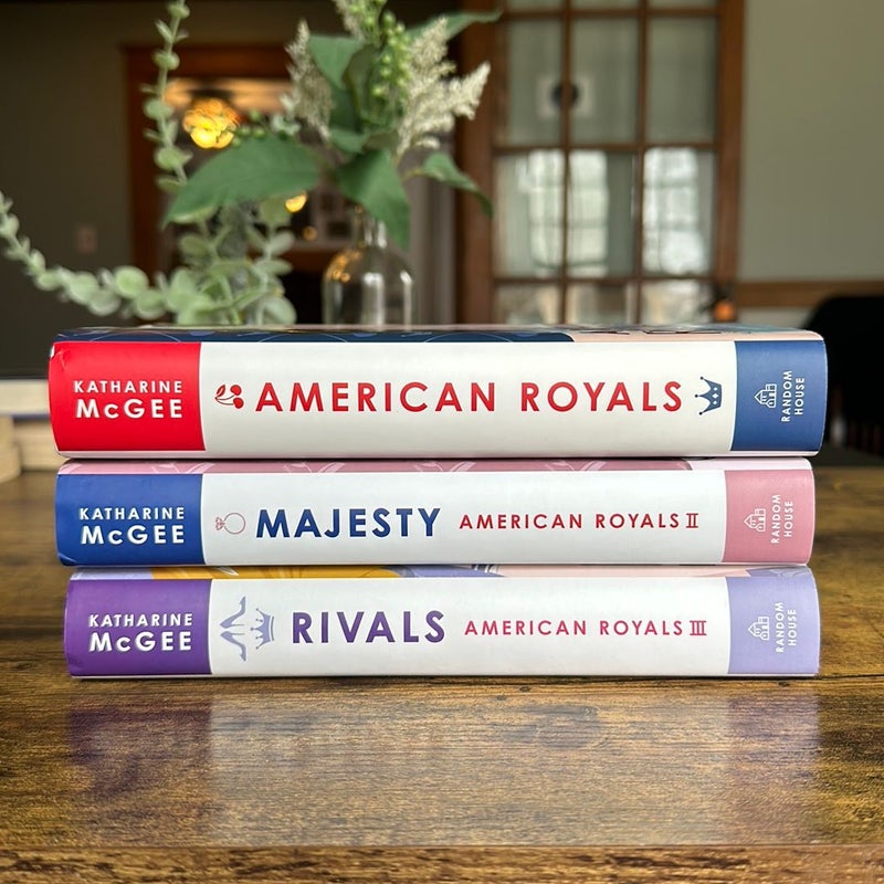 American Royals Bundle (American Royals, Majesty, & Rivals)