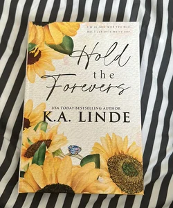 Cover to Cover special edition Hold the Forevers by K.A. Linde