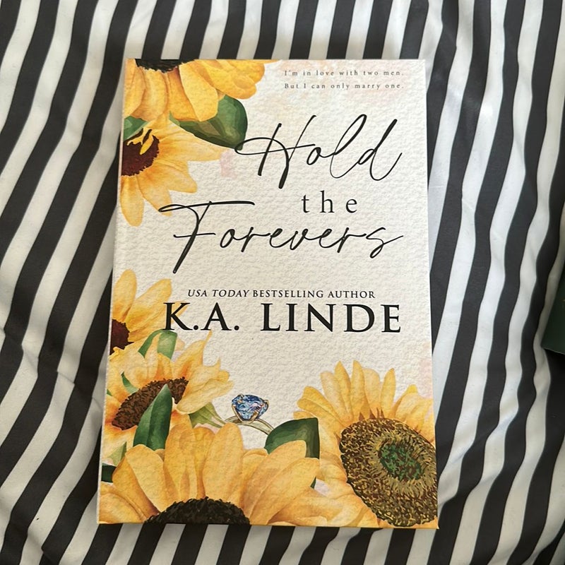 Cover to Cover special edition Hold the Forevers by K.A. Linde