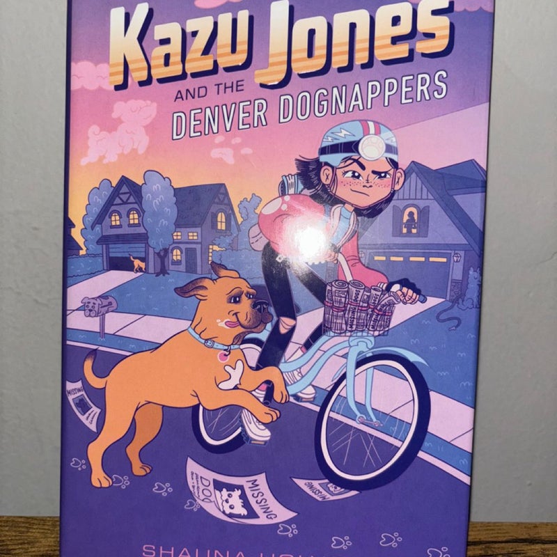 Kazu Jones and the Denver Dognappers