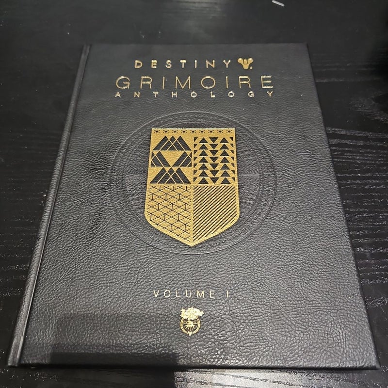 Destiny Grimoire Anthology