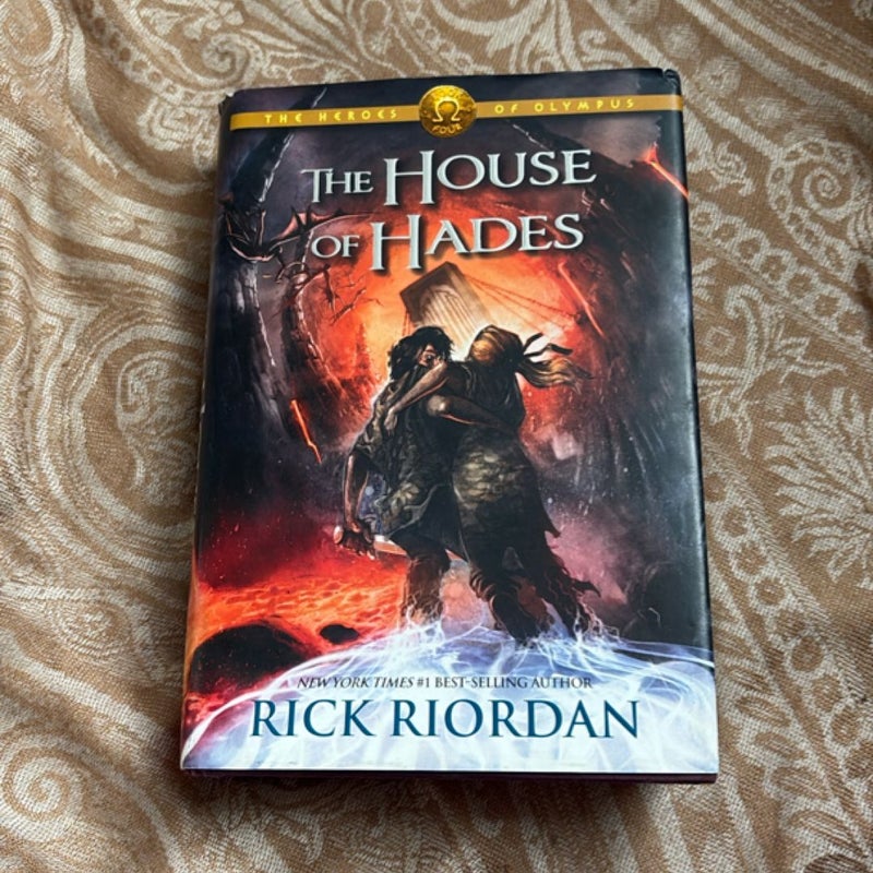 Heroes of Olympus, the, Book Four the House of Hades (Heroes of Olympus, the, Book Four)