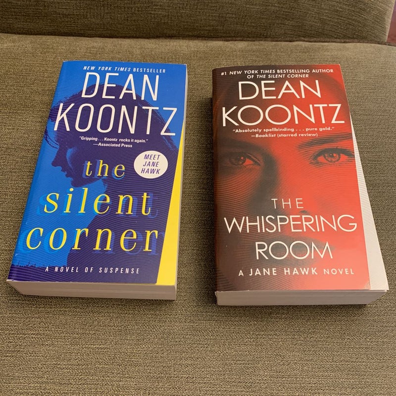The Silent Corner / The Whispering Room (2 Book Bundle)