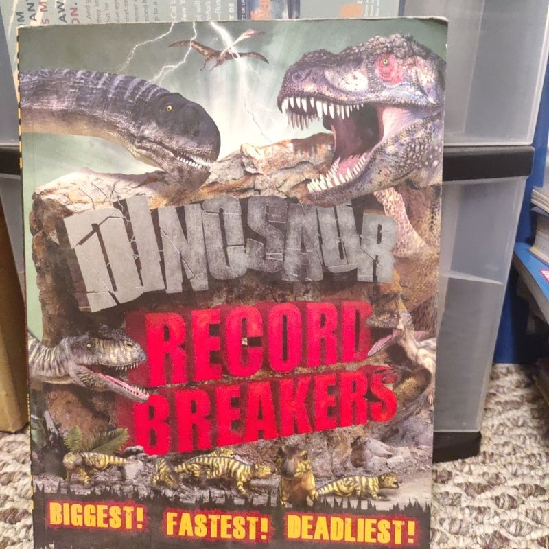 Dinosaur Record Breakers