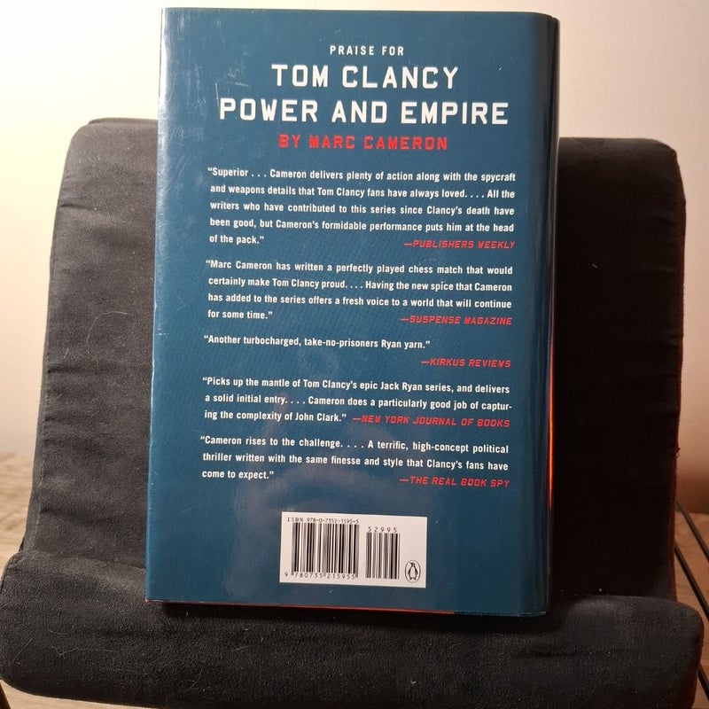 Tom Clancy Oath of Office