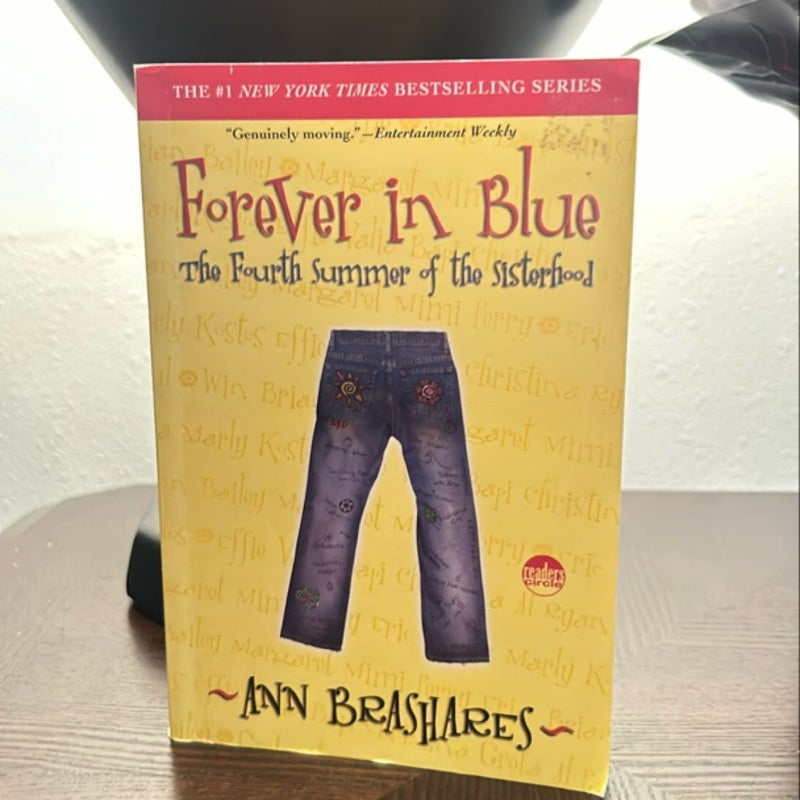 Forever in Blue: the Fourth Summer of the Sisterhood