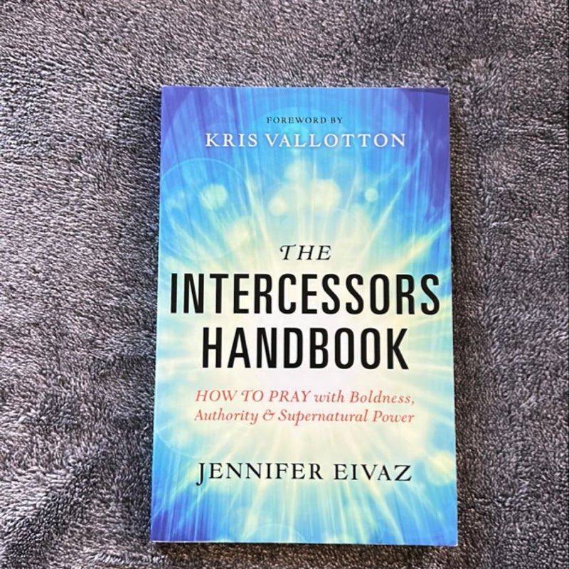 The Intercessors Handbook