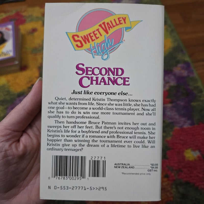 Sweet Valley High #53: Second Chance