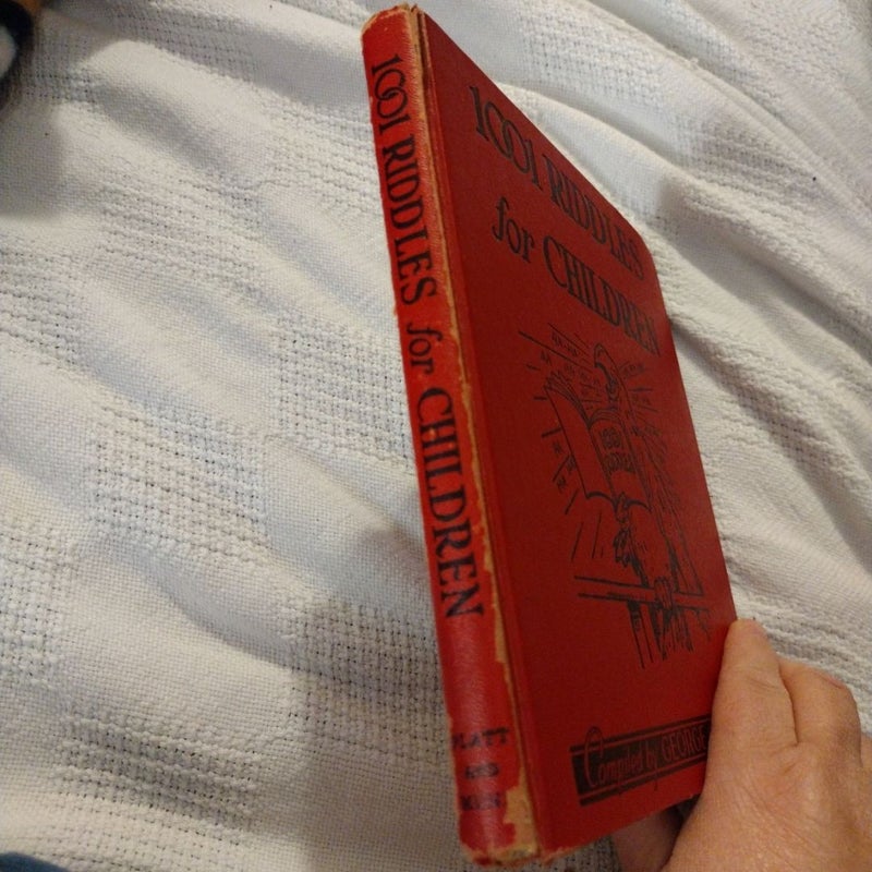 1001 Riddles for Children 