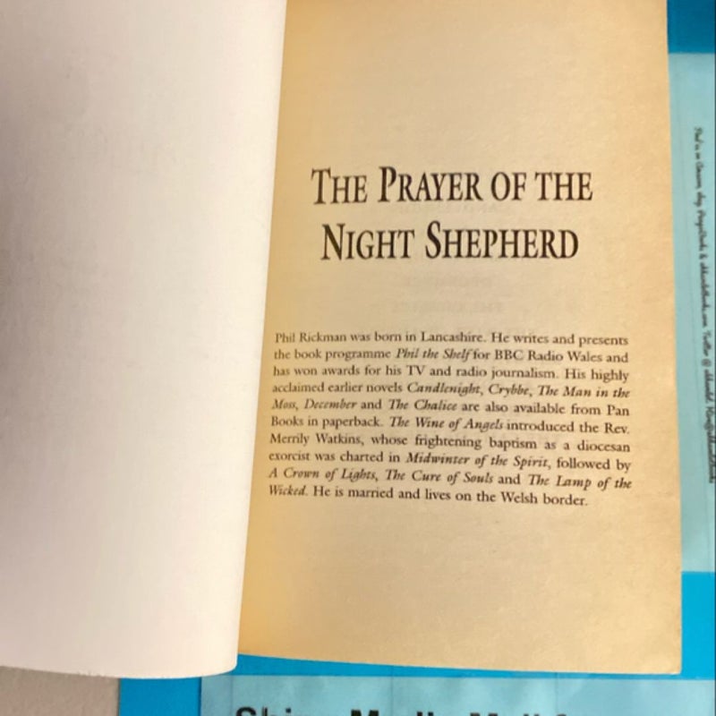 The Prayer of the Night Shepherd