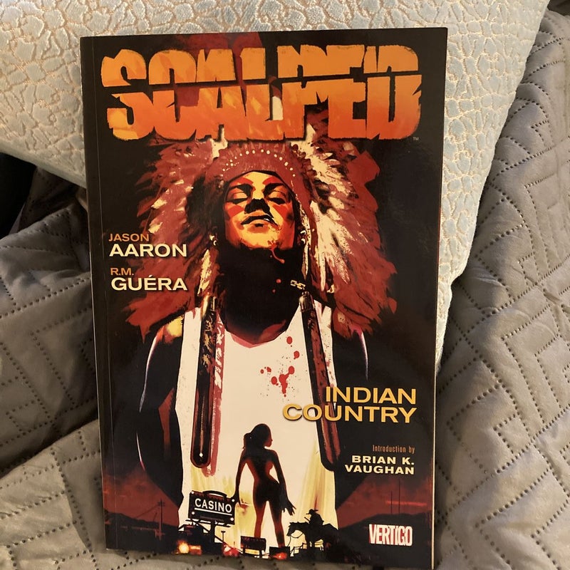 Scalped Vol. 1: Indian Country