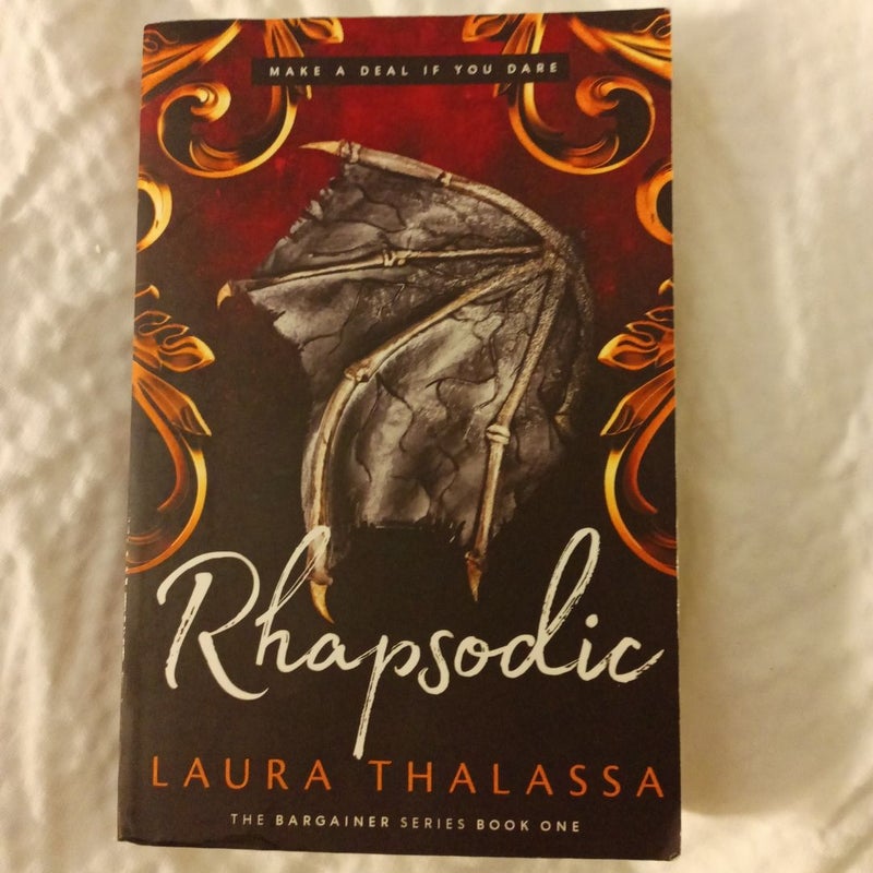 Rhapsodic (the Bargainers Book 1)