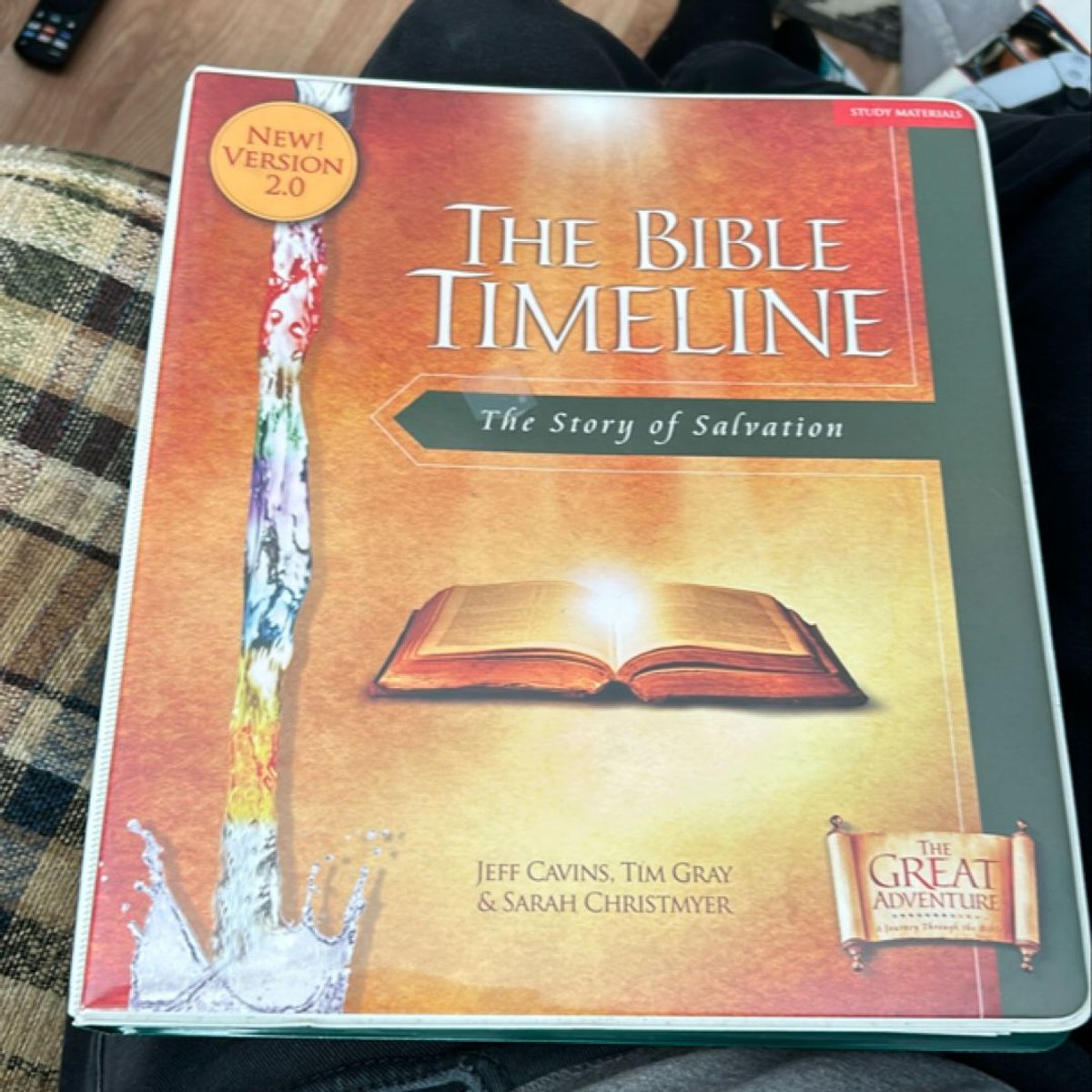 The Bible Timeline 4-Part Study by Jeff Cavins, Gray Tim, Christmyer Sarah
