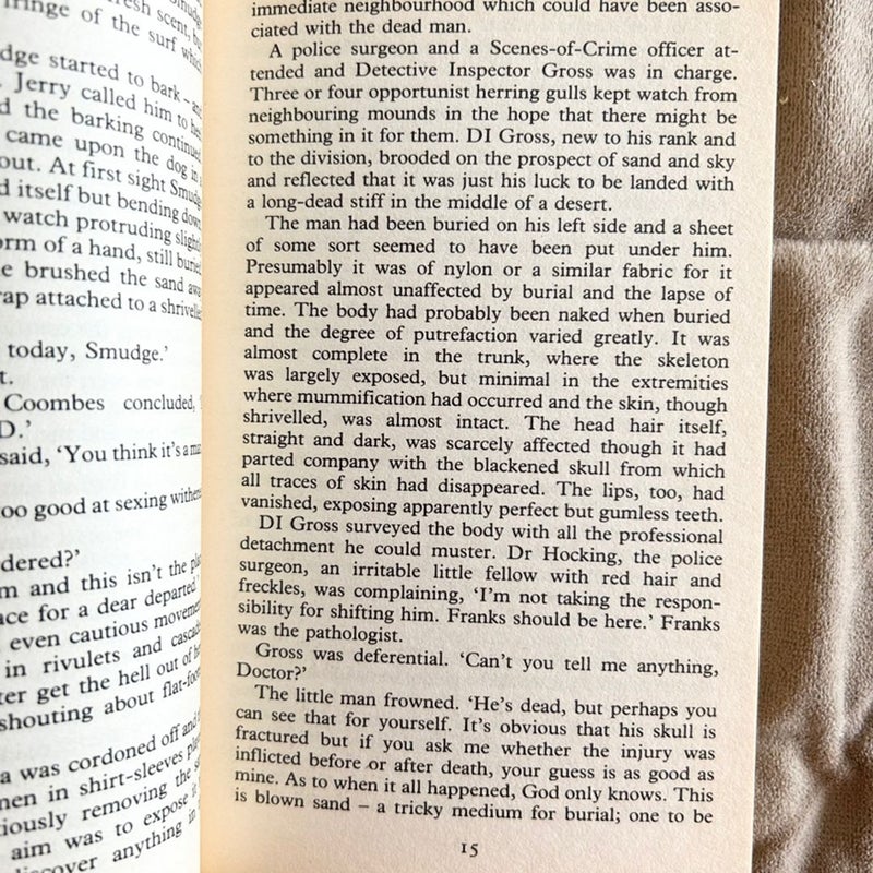 Wycliffe and the Dunes  1482