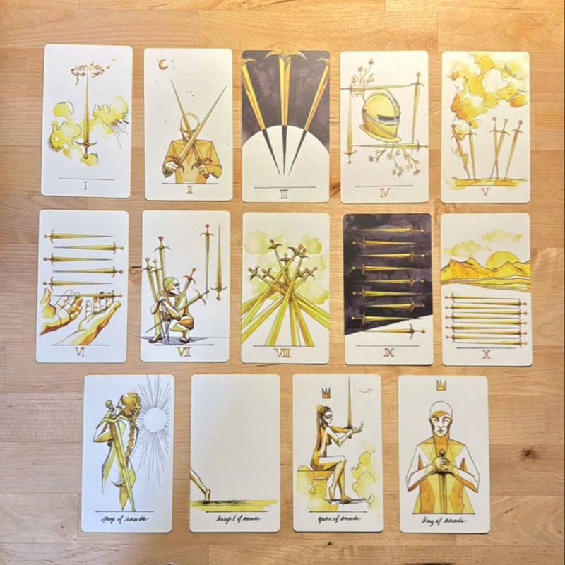 The Vindur Tarot Deck 2nd ed. (OOP) by Leah Pantéa