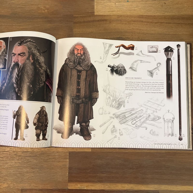 The Hobbit: an Unexpected Journey Chronicles: Art and Design