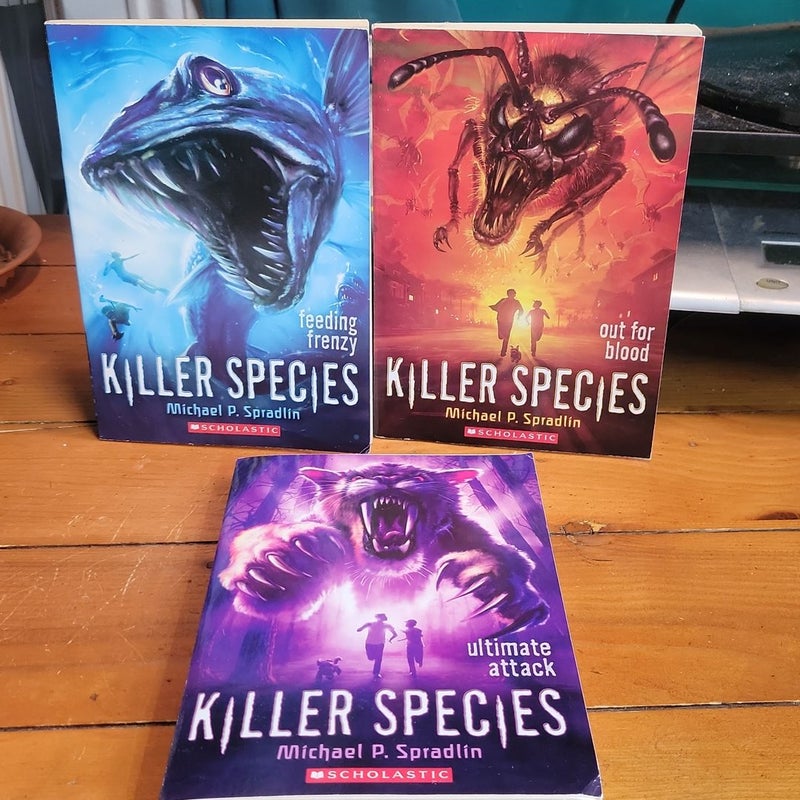 Killer Species #4: Ultimate Attack