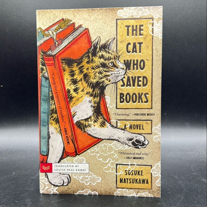 The Cat Who Saved Books