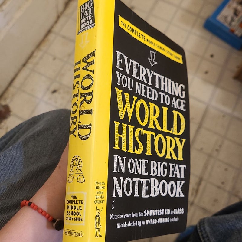 Everything You Need to Ace World History in One Big Fat Notebook
