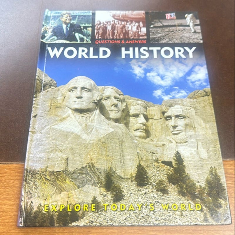 Questions and Answers about World History