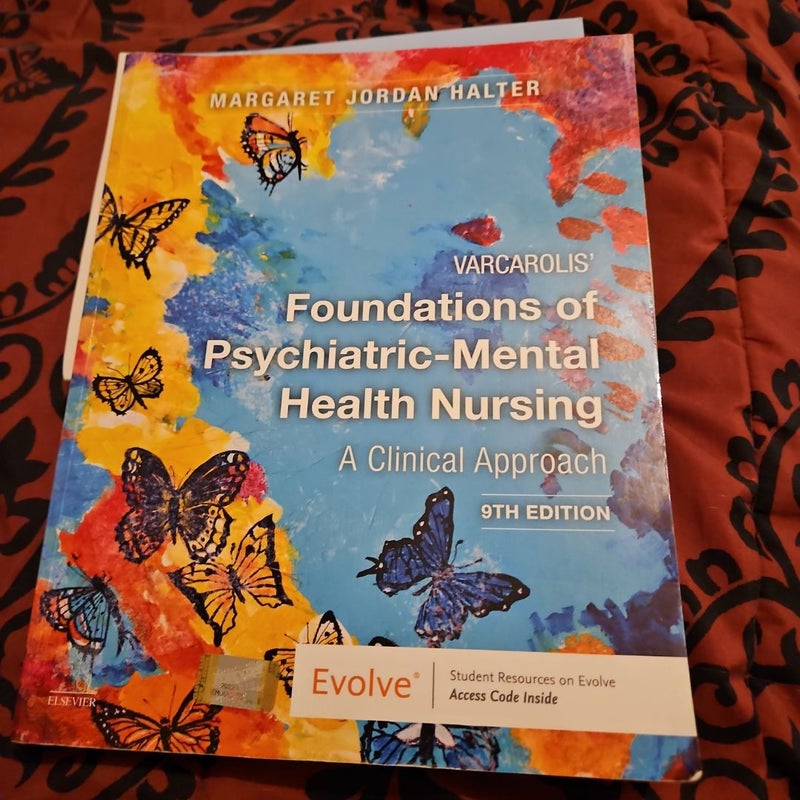 Varcarolis' Foundations of Psychiatric-Mental Health Nursing